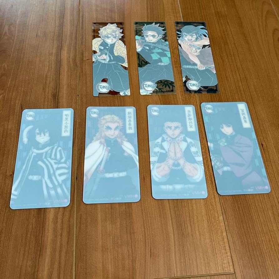 鬼滅の刃　しおりセット Amazon | しおりセット 竈門炭治郎 柱 冨岡義勇 煉獄杏寿郎 伊黒